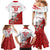 Custom England Field Hockey Champions Family Matching Mermaid Dress and Hawaiian Shirt Old Georgians Hockey Club Sporty Style