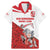 Custom England Field Hockey Champions Family Matching Mermaid Dress and Hawaiian Shirt Old Georgians Hockey Club Sporty Style