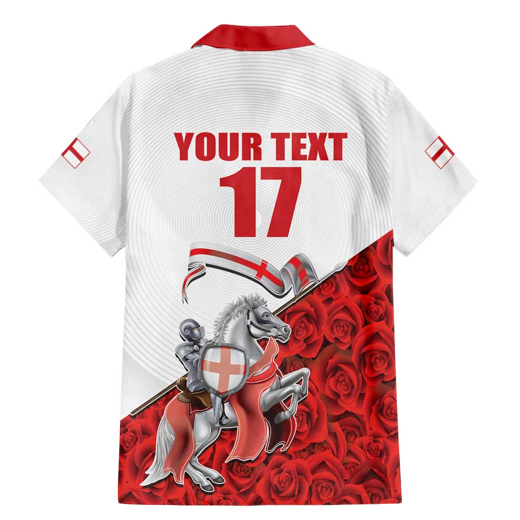 Custom England Field Hockey Champions Family Matching Mermaid Dress and Hawaiian Shirt Old Georgians Hockey Club Sporty Style