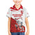 Custom England Field Hockey Champions Family Matching Mermaid Dress and Hawaiian Shirt Old Georgians Hockey Club Sporty Style