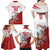 Custom England Field Hockey Champions Family Matching Off Shoulder Maxi Dress and Hawaiian Shirt Old Georgians Hockey Club Sporty Style