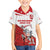 Custom England Field Hockey Champions Family Matching Puletasi and Hawaiian Shirt Old Georgians Hockey Club Sporty Style