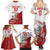 Custom England Field Hockey Champions Family Matching Summer Maxi Dress and Hawaiian Shirt Old Georgians Hockey Club Sporty Style