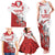 Custom England Field Hockey Champions Family Matching Tank Maxi Dress and Hawaiian Shirt Old Georgians Hockey Club Sporty Style