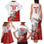 Custom England Field Hockey Champions Family Matching Tank Maxi Dress and Hawaiian Shirt Old Georgians Hockey Club Sporty Style