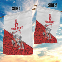 Custom England Field Hockey Champions Garden Flag Old Georgians Hockey Club Sporty Style