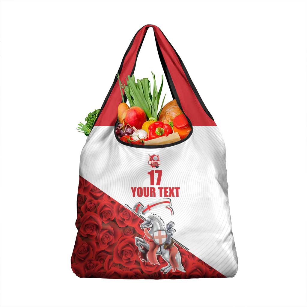 Custom England Field Hockey Champions Grocery Bag Old Georgians Hockey Club Sporty Style