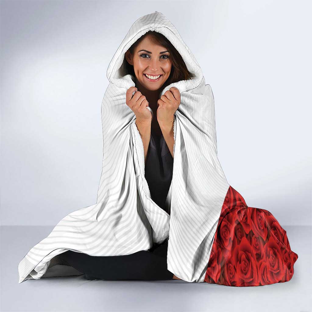 Custom England Field Hockey Champions Hooded Blanket Old Georgians Hockey Club Sporty Style