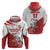 Custom England Field Hockey Champions Hoodie Old Georgians Hockey Club Sporty Style