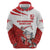 Custom England Field Hockey Champions Hoodie Old Georgians Hockey Club Sporty Style
