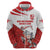 Custom England Field Hockey Champions Hoodie Old Georgians Hockey Club Sporty Style