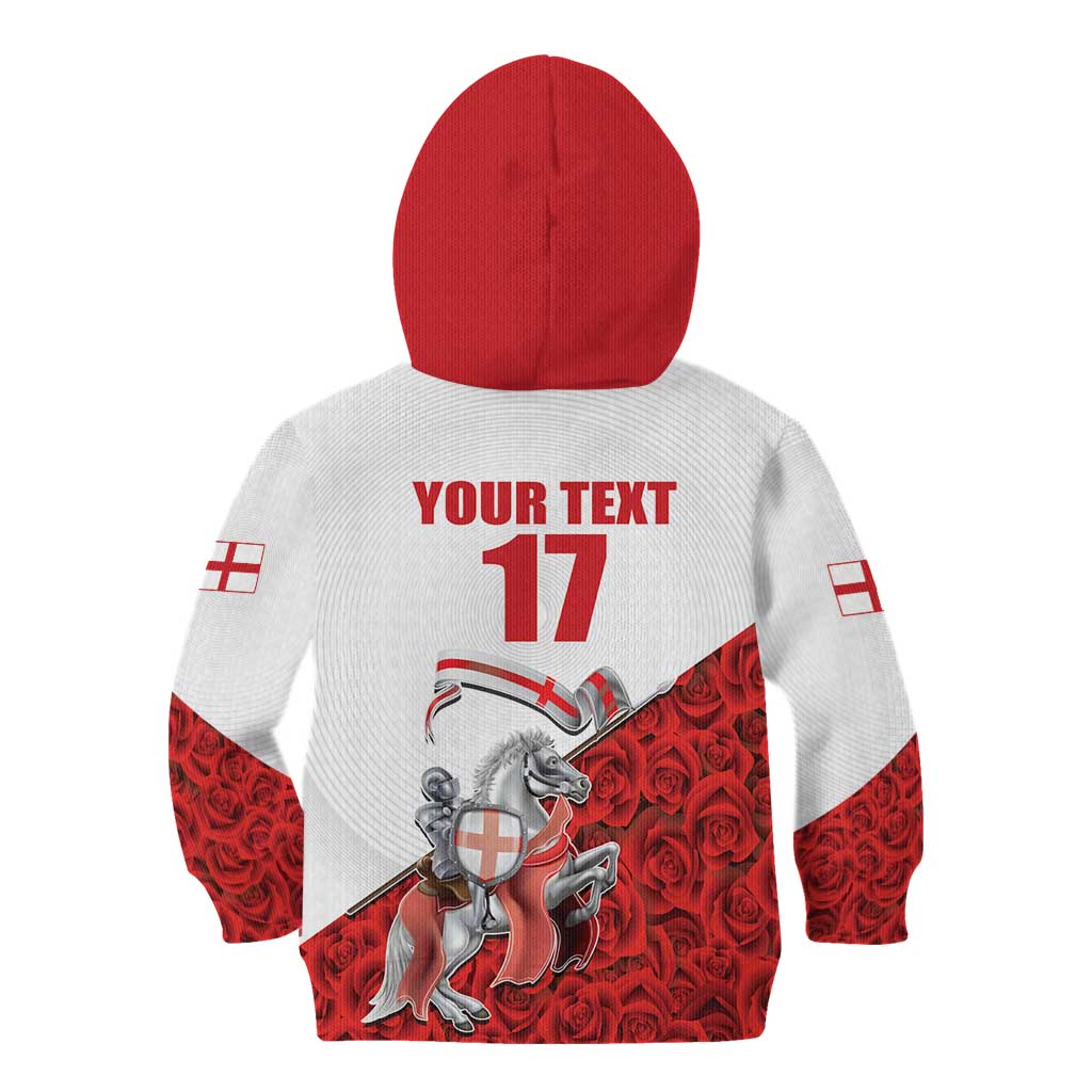 Custom England Field Hockey Champions Kid Hoodie Old Georgians Hockey Club Sporty Style