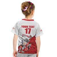 Custom England Field Hockey Champions Kid T Shirt Old Georgians Hockey Club Sporty Style