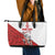 Custom England Field Hockey Champions Leather Tote Bag Old Georgians Hockey Club Sporty Style