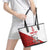 Custom England Field Hockey Champions Leather Tote Bag Old Georgians Hockey Club Sporty Style