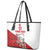 Custom England Field Hockey Champions Leather Tote Bag Old Georgians Hockey Club Sporty Style