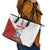Custom England Field Hockey Champions Leather Tote Bag Old Georgians Hockey Club Sporty Style