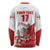 Custom England Field Hockey Champions Long Sleeve Shirt Old Georgians Hockey Club Sporty Style