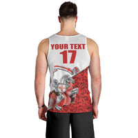 Custom England Field Hockey Champions Men Tank Top Old Georgians Hockey Club Sporty Style