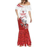 Custom England Field Hockey Champions Mermaid Dress Old Georgians Hockey Club Sporty Style