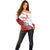 Custom England Field Hockey Champions Off Shoulder Sweater Old Georgians Hockey Club Sporty Style