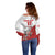 Custom England Field Hockey Champions Off Shoulder Sweater Old Georgians Hockey Club Sporty Style
