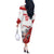 Custom England Field Hockey Champions Off The Shoulder Long Sleeve Dress Old Georgians Hockey Club Sporty Style