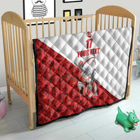 Custom England Field Hockey Champions Quilt Old Georgians Hockey Club Sporty Style