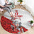 Custom England Field Hockey Champions Round Carpet Old Georgians Hockey Club Sporty Style