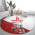 Custom England Field Hockey Champions Round Carpet Old Georgians Hockey Club Sporty Style
