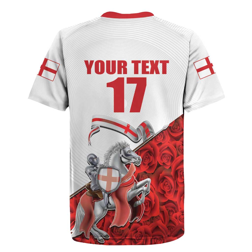 Custom England Field Hockey Champions Rugby Jersey Old Georgians Hockey Club Sporty Style