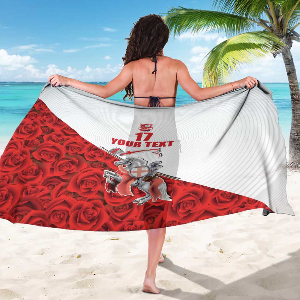 Custom England Field Hockey Champions Sarong Old Georgians Hockey Club Sporty Style