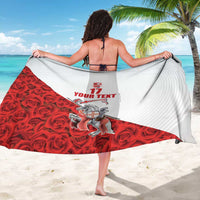 Custom England Field Hockey Champions Sarong Old Georgians Hockey Club Sporty Style