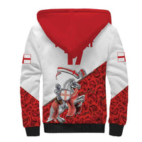 Custom England Field Hockey Champions Sherpa Hoodie Old Georgians Hockey Club Sporty Style