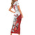 Custom England Field Hockey Champions Short Sleeve Bodycon Dress Old Georgians Hockey Club Sporty Style