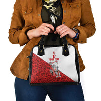 Custom England Field Hockey Champions Shoulder Handbag Old Georgians Hockey Club Sporty Style