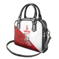 Custom England Field Hockey Champions Shoulder Handbag Old Georgians Hockey Club Sporty Style