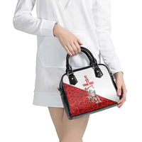 Custom England Field Hockey Champions Shoulder Handbag Old Georgians Hockey Club Sporty Style