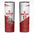 Custom England Field Hockey Champions Skinny Tumbler Old Georgians Hockey Club Sporty Style