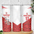 Custom England Field Hockey Champions Skinny Tumbler Old Georgians Hockey Club Sporty Style