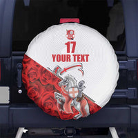 Custom England Field Hockey Champions Spare Tire Cover Old Georgians Hockey Club Sporty Style