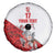 Custom England Field Hockey Champions Spare Tire Cover Old Georgians Hockey Club Sporty Style