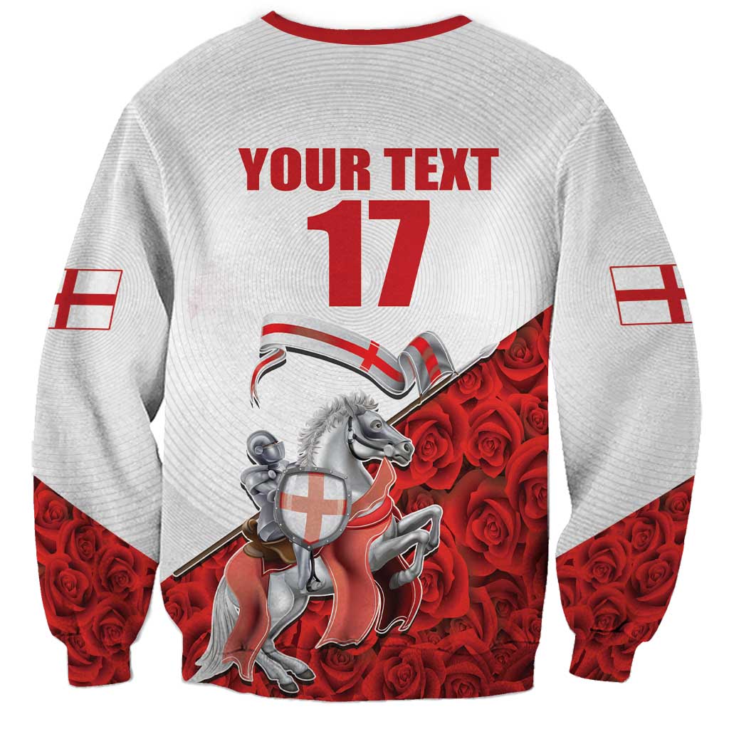 Custom England Field Hockey Champions Sweatshirt Old Georgians Hockey Club Sporty Style