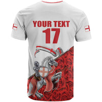 Custom England Field Hockey Champions T Shirt Old Georgians Hockey Club Sporty Style