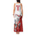 Custom England Field Hockey Champions Tank Maxi Dress Old Georgians Hockey Club Sporty Style