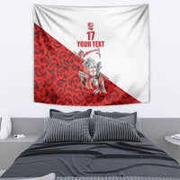 Custom England Field Hockey Champions Tapestry Old Georgians Hockey Club Sporty Style