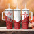 Custom England Field Hockey Champions Tumbler With Handle Old Georgians Hockey Club Sporty Style