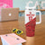 Custom England Field Hockey Champions Tumbler With Handle Old Georgians Hockey Club Sporty Style