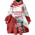 Custom England Field Hockey Champions Wearable Blanket Hoodie Old Georgians Hockey Club Sporty Style