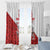 Custom England Field Hockey Champions Window Curtain Old Georgians Hockey Club Sporty Style
